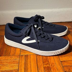 TRETORN Men’s Navy Nylite Sneakers size 9.5